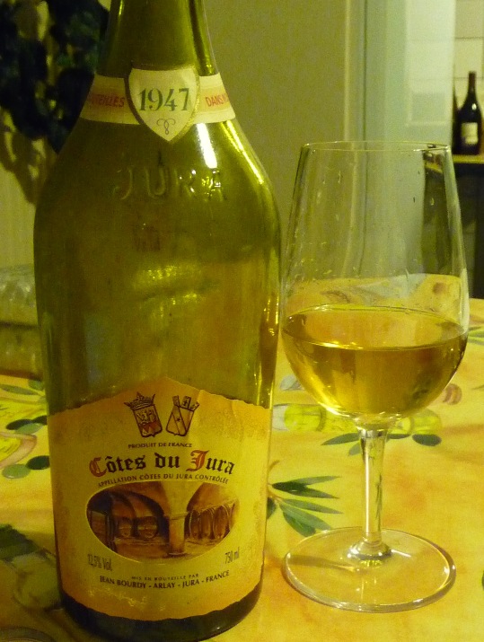 Old Jura wine