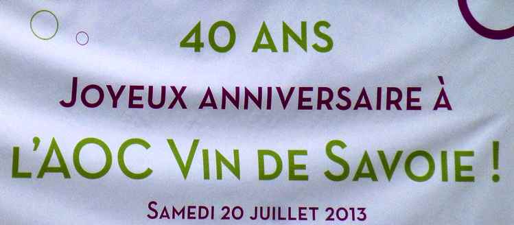 On Savoie Wines reaching middle age On Savoie Wines reaching middle age