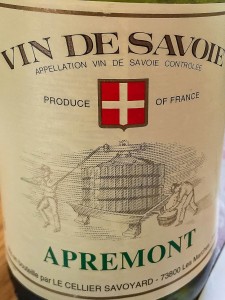 Apremont Savoie